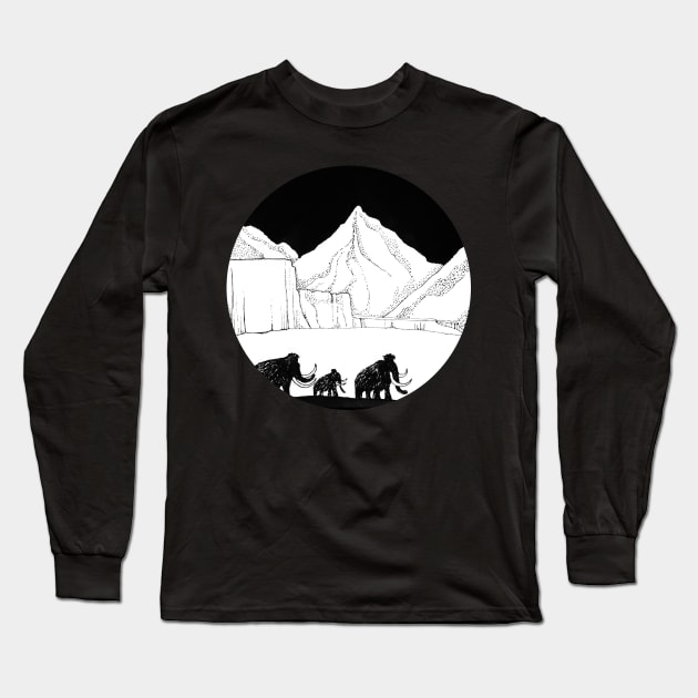 Freeze Long Sleeve T-Shirt by KatherineBlowerDesigns